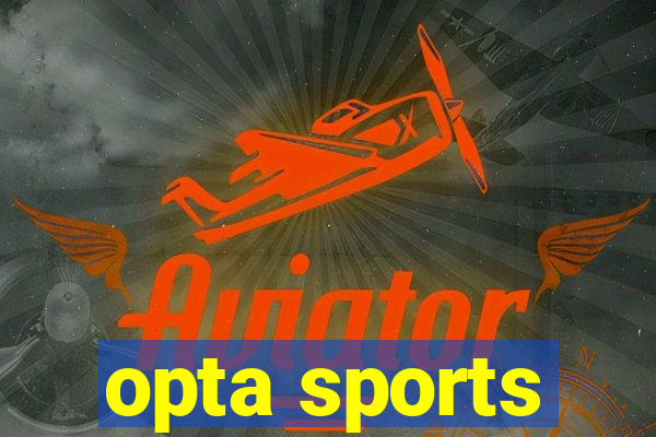 opta sports